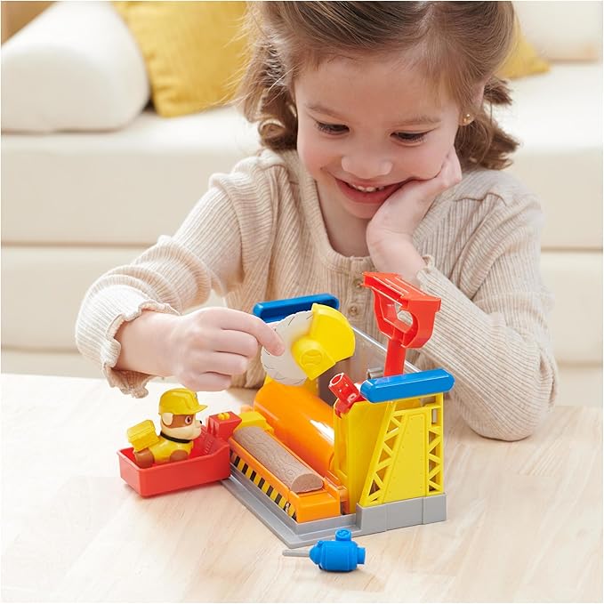 Rubble toy playset