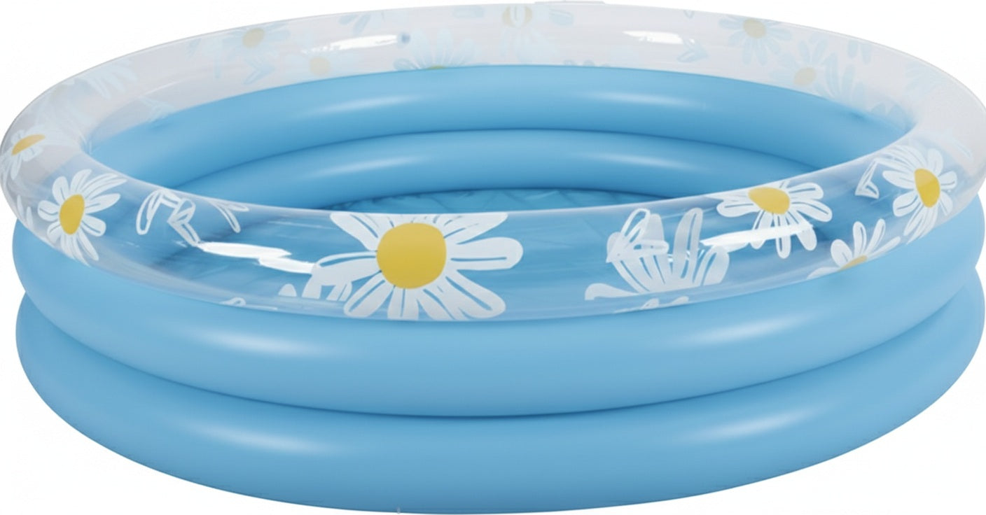 Jilong Daisy 3 Ring Pool Assorted in 3 Colors