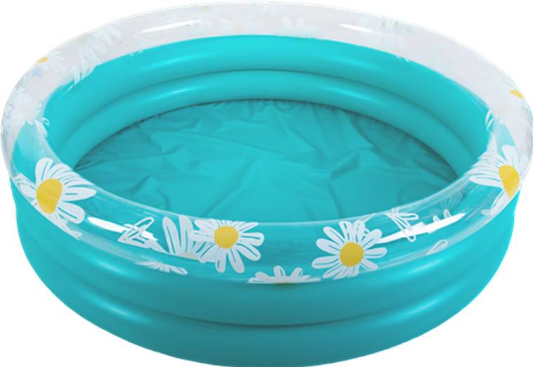 Jilong Daisy 3 Ring Pool Assorted in 3 Colors
