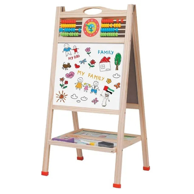 Sundus Smart Kids Double Sided Multifunction Drawing Board Sundus Yallatoys