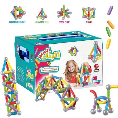 Sundus Little Builder 36 Pcs Sundus Yallatoys