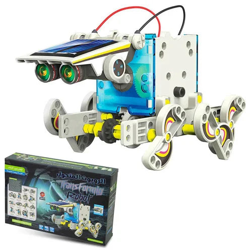 Sundus Transforming Robot 14 In 1 Kit Sundus Yallatoys