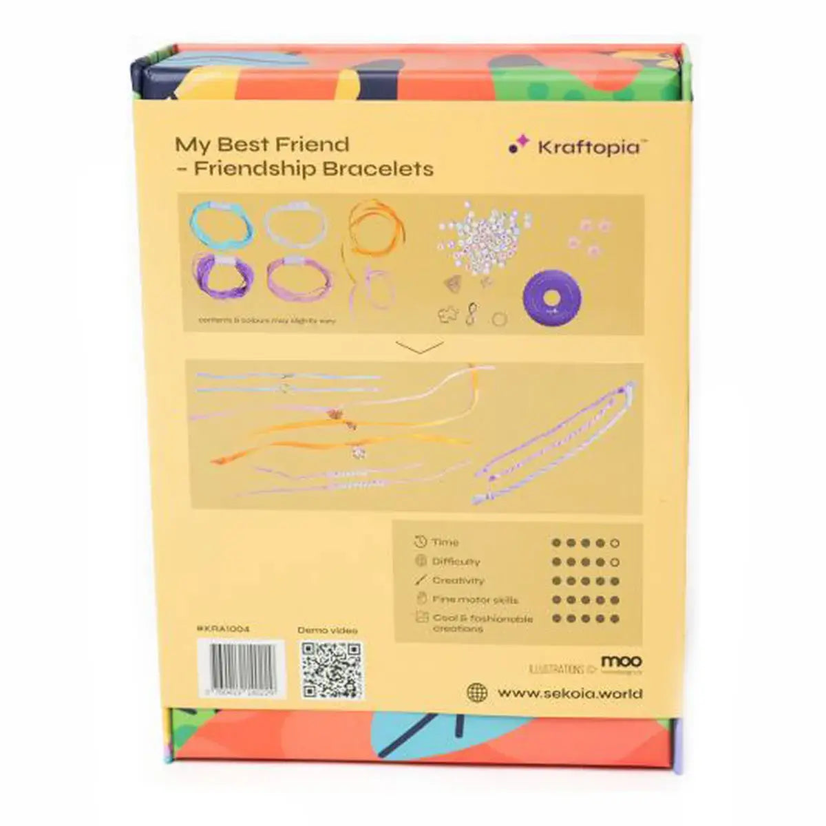 Sekoia Kraftopia My Best Friend - Friendship Bracelets