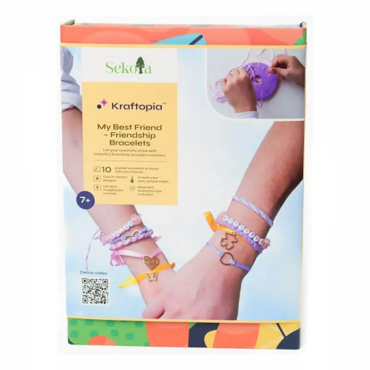 Sekoia Kraftopia My Best Friend - Friendship Bracelets