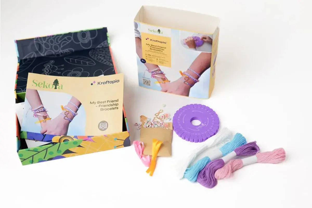 Sekoia Kraftopia My Best Friend - Friendship Bracelets