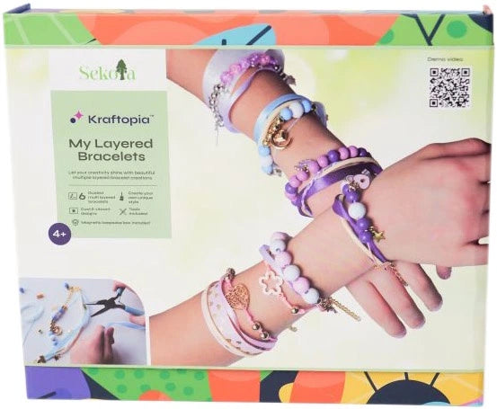 Sekoia Kraftopia My Layered Bracelets