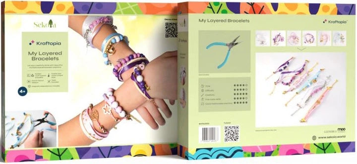 Sekoia Kraftopia My Layered Bracelets