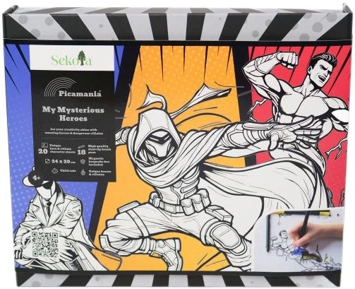 Sekoia Picamania My Mysterious Heroes