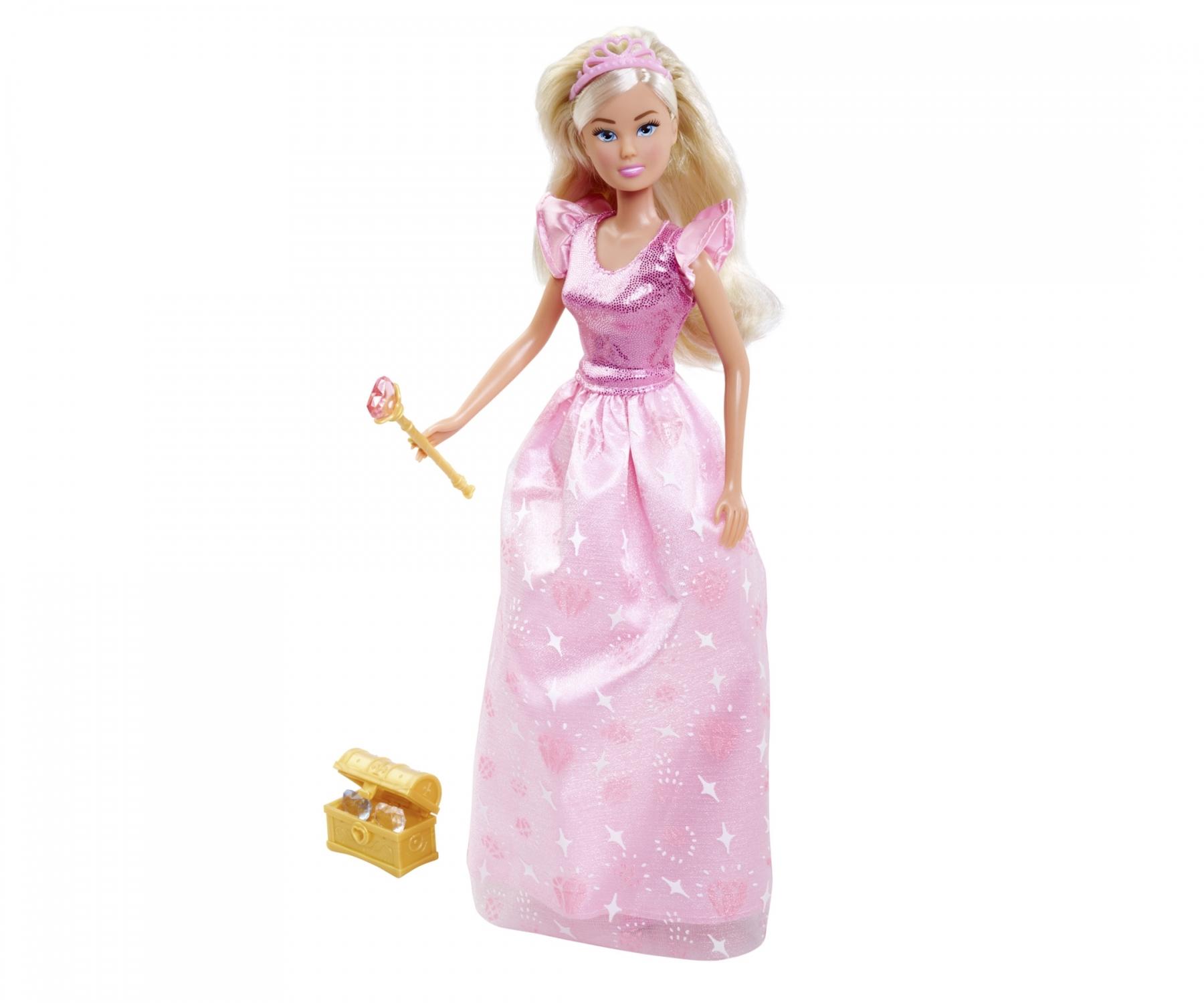 Steffi Love Princess Fashion Doll with Magic Treasure Chest Steffi LOVE Yallatoys