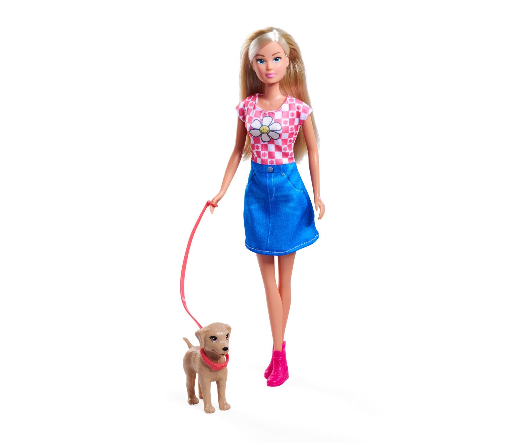 Steffi Love FashionDoll with Dog Fun Steffi LOVE Yallatoys