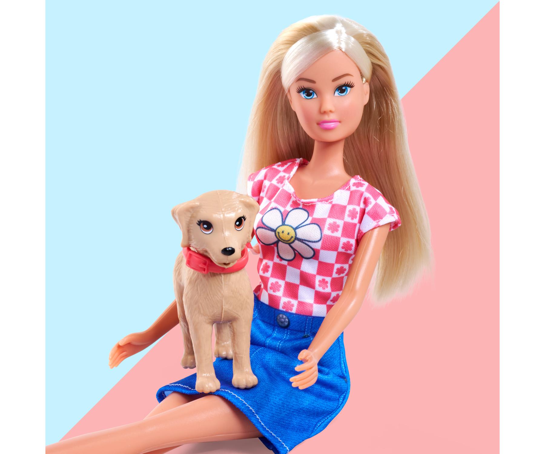 Steffi Love FashionDoll with Dog Fun Steffi LOVE Yallatoys