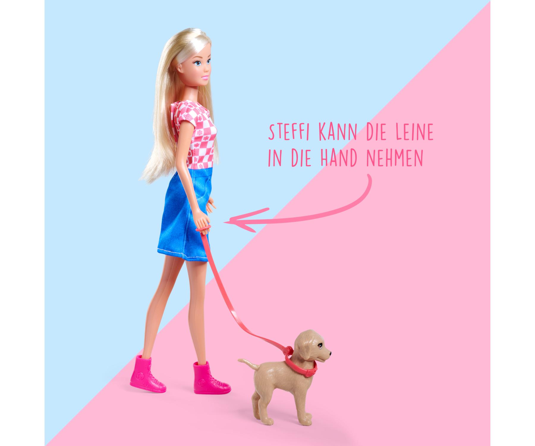 Steffi Love FashionDoll with Dog Fun Steffi LOVE Yallatoys