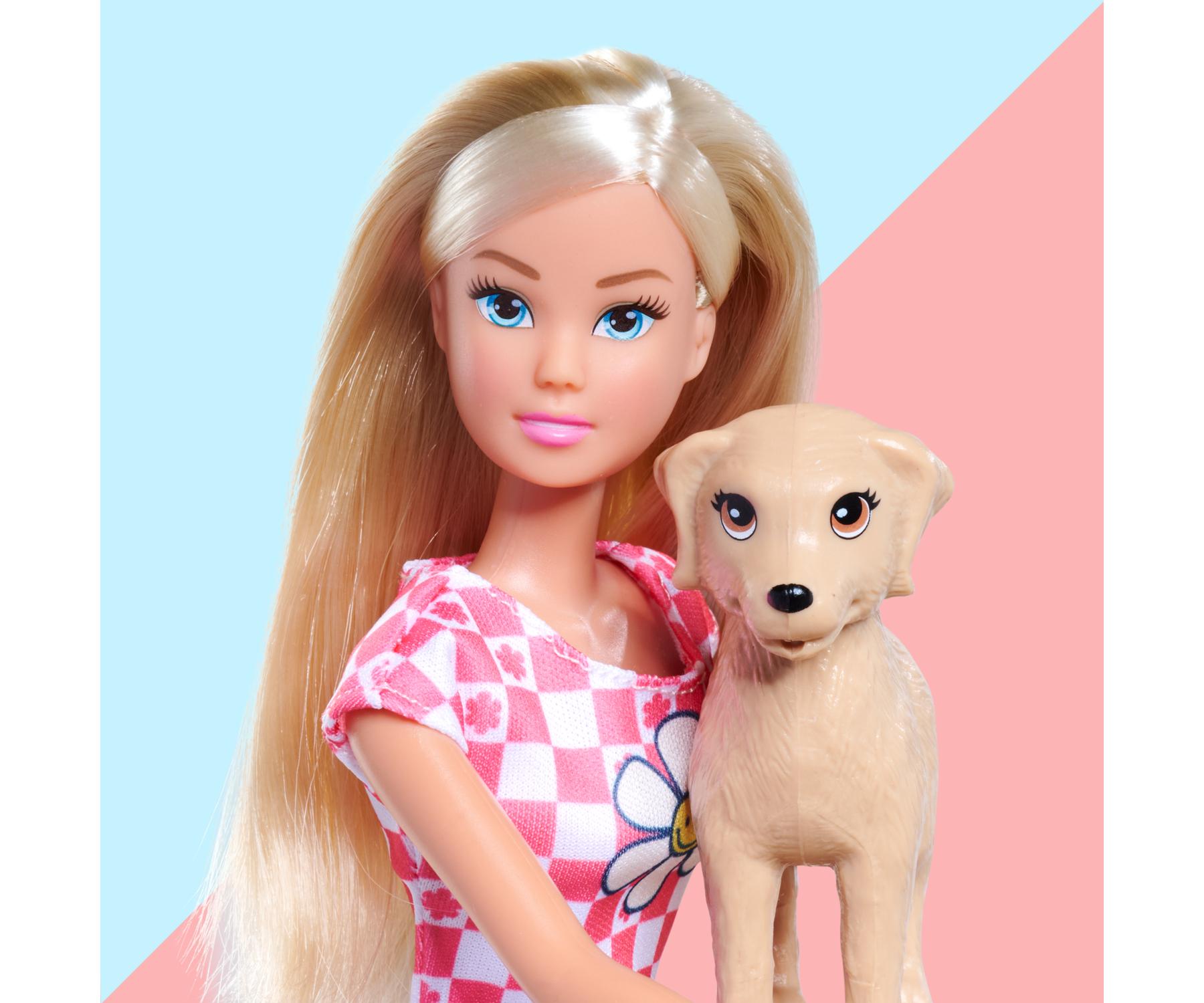 Steffi Love FashionDoll with Dog Fun Steffi LOVE Yallatoys