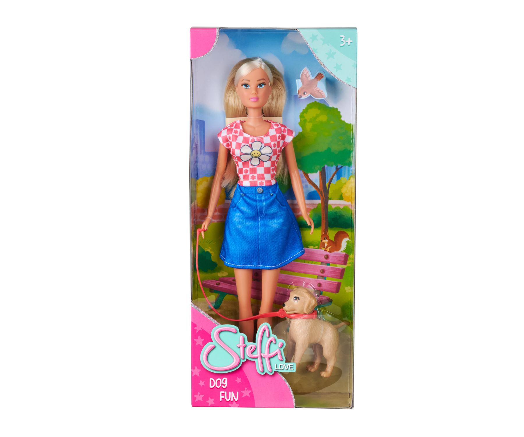 Steffi Love FashionDoll with Dog Fun Steffi LOVE Yallatoys