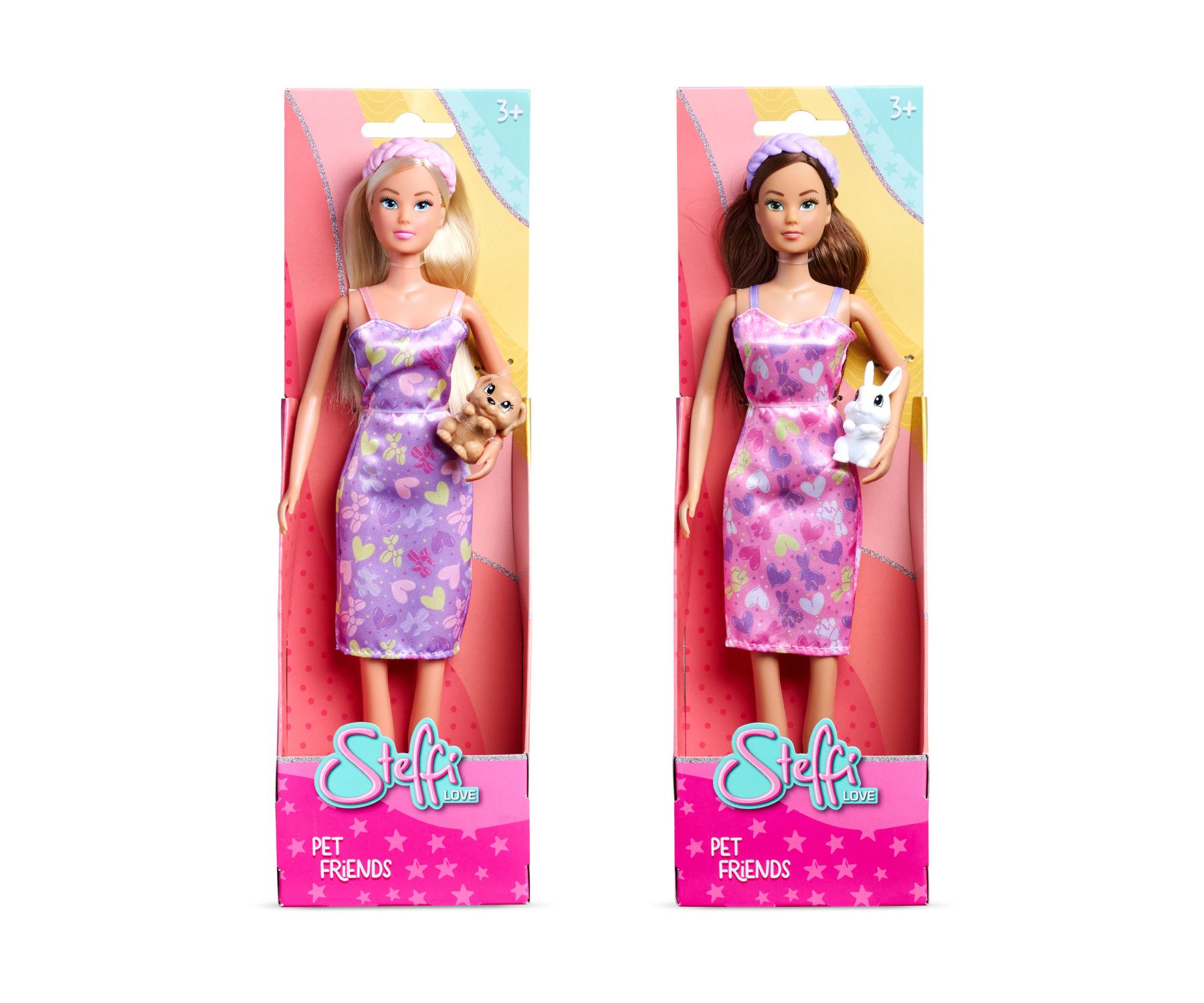 Steffi Love Pet Friends Fashion Doll Assorted Steffi LOVE Yallatoys