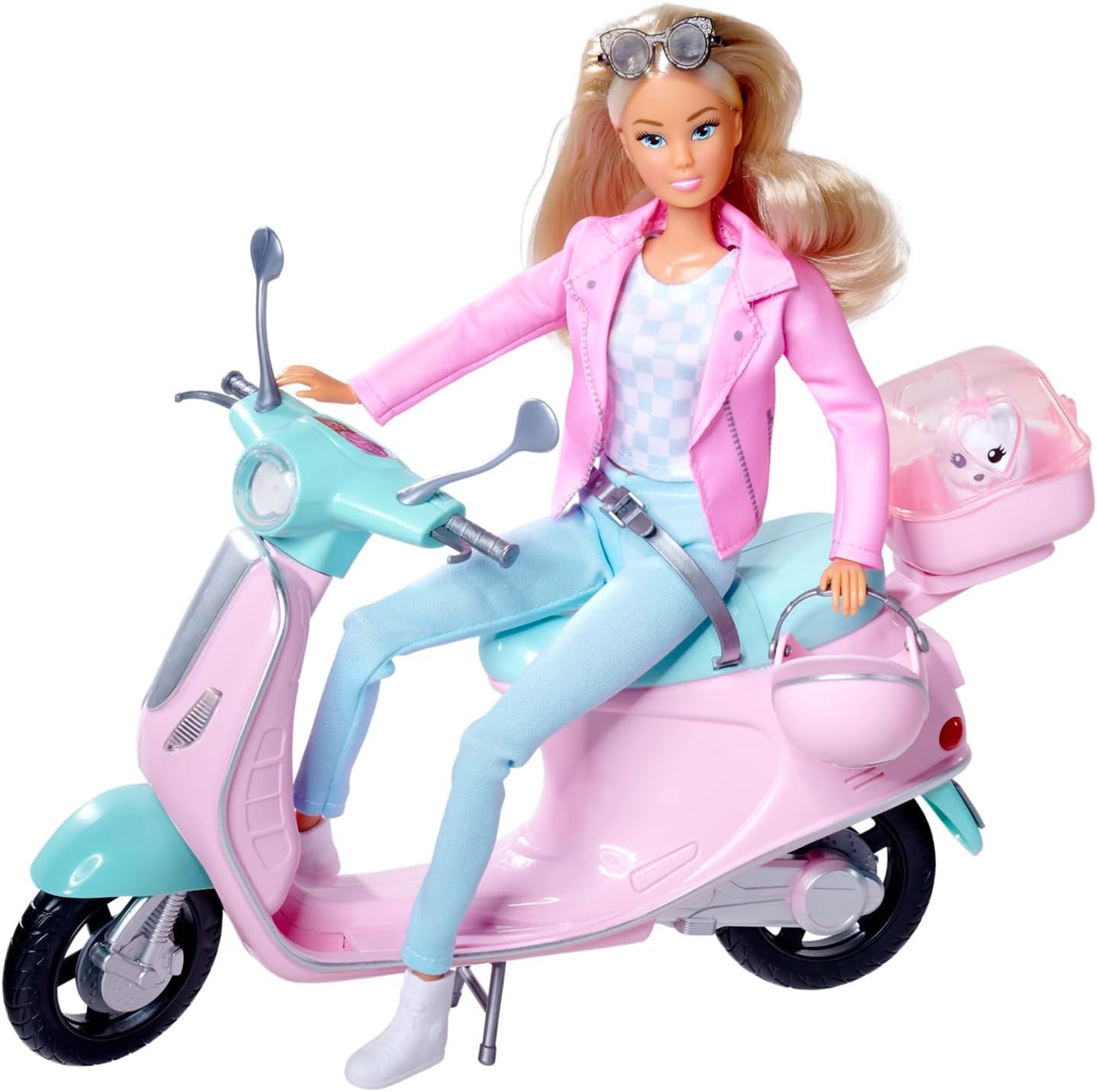Steffi Love Chic City Scooter Doll Set Steffi LOVE Yallatoys