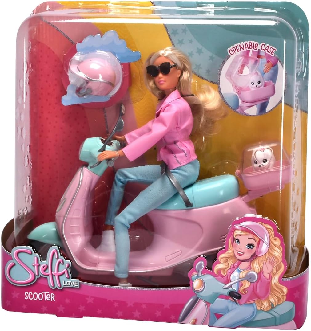 Steffi Love Chic City Scooter Doll Set Steffi LOVE Yallatoys