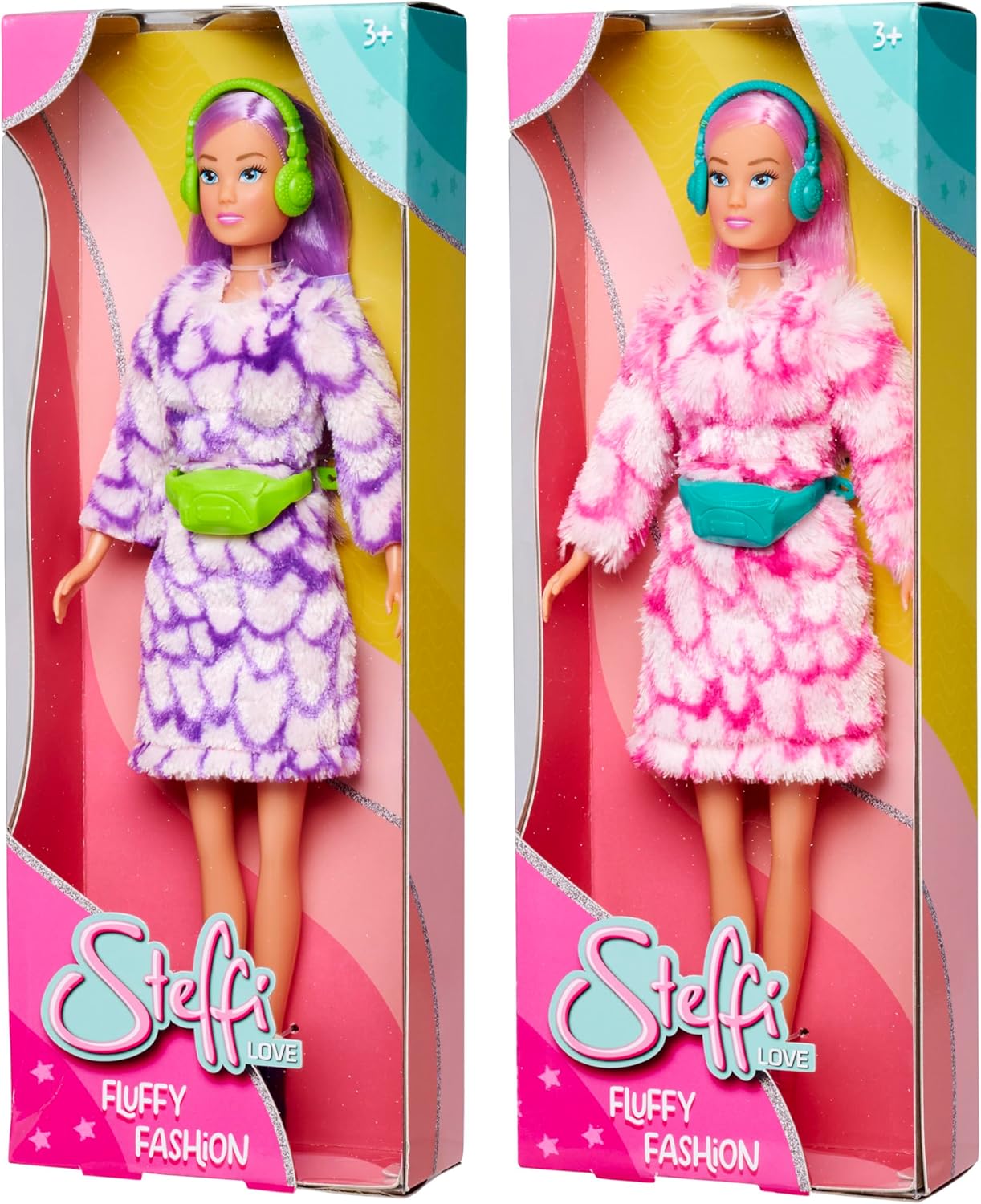 Steffi Love Fluffy Fashion Doll Assorted Steffi LOVE Yallatoys