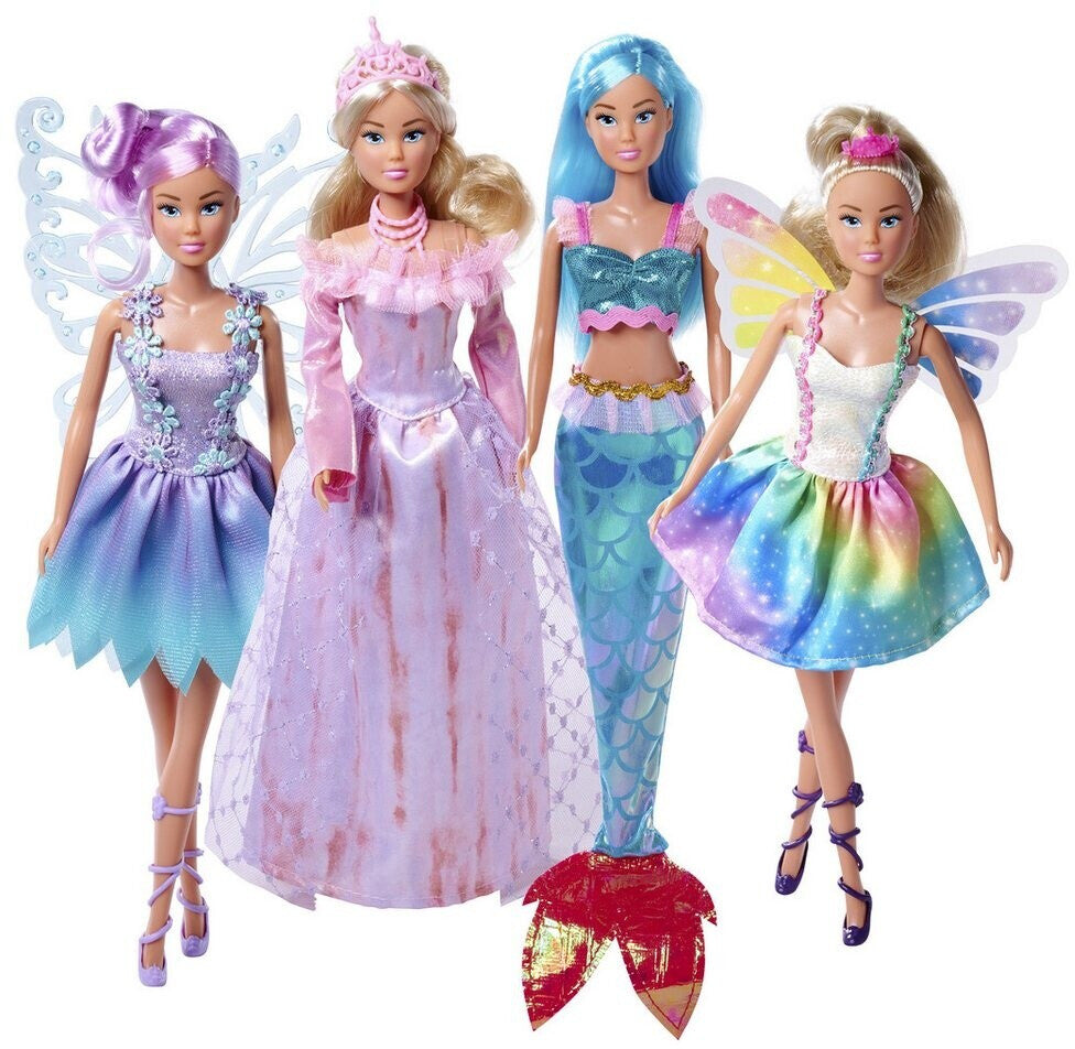 Steffi Love Fantasy Collection Fashion Doll 4pcs Pack Steffi LOVE Yallatoys