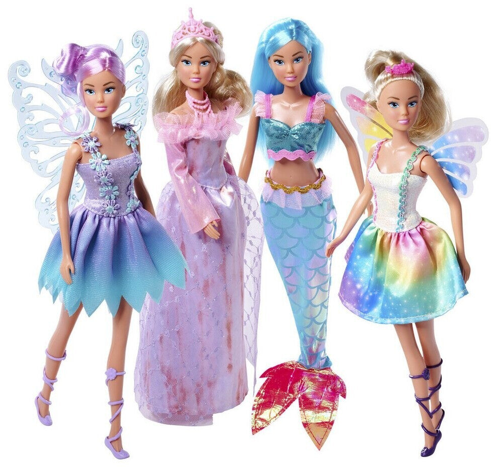 Steffi Love Fantasy Collection Fashion Doll 4pcs Pack Steffi LOVE Yallatoys