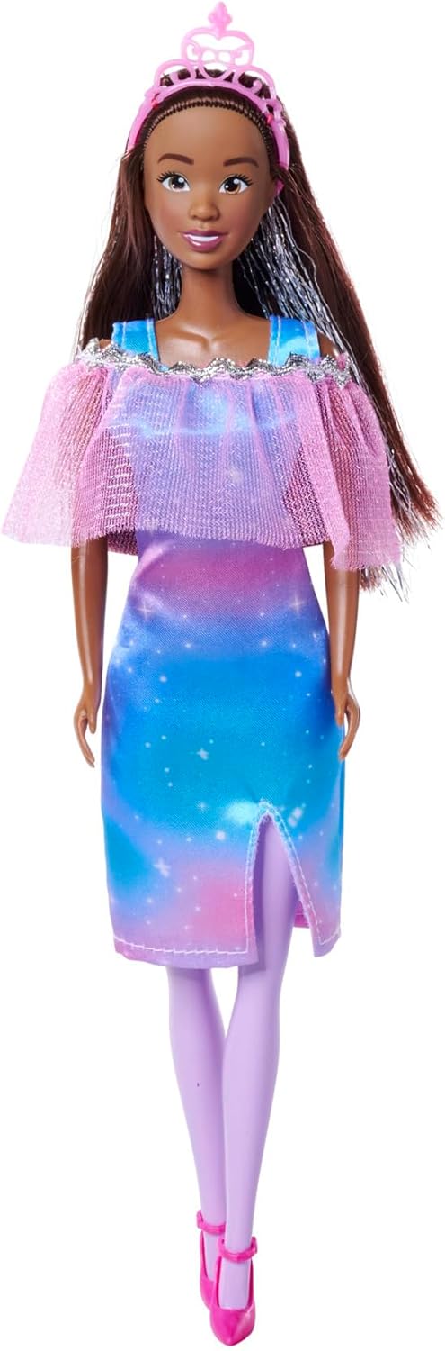 Steffi Love Fantasy Princess Fashion Doll with Glitter Cape and Glitter Wicks Assorted Steffi LOVE Yallatoys