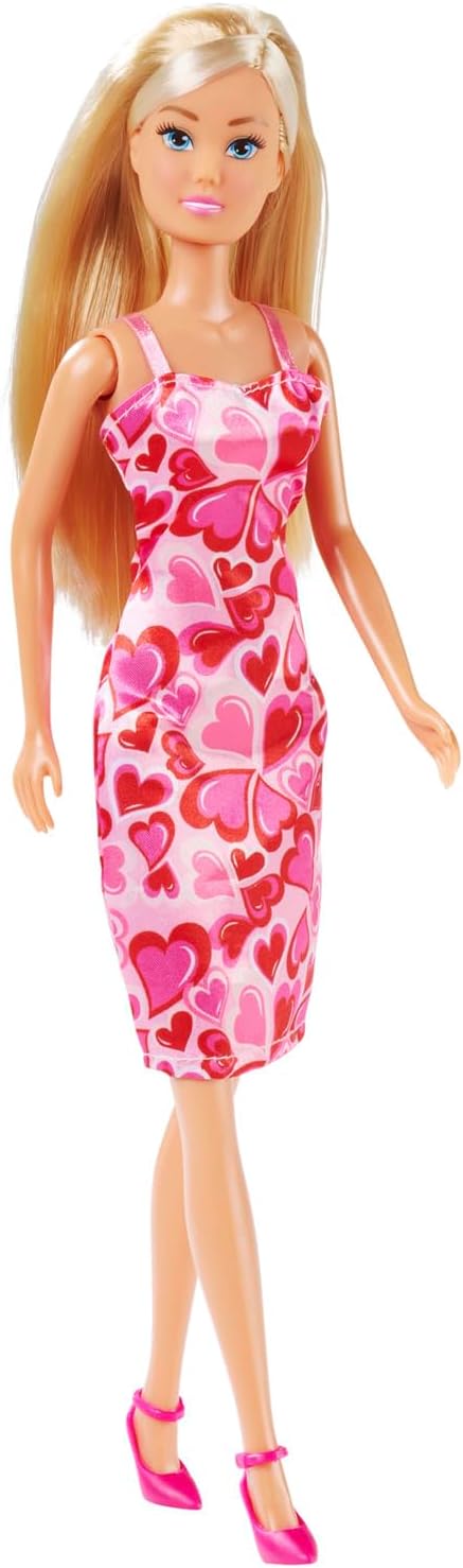Steffi Love Heart Design Fashion Doll Assorted Steffi LOVE Yallatoys