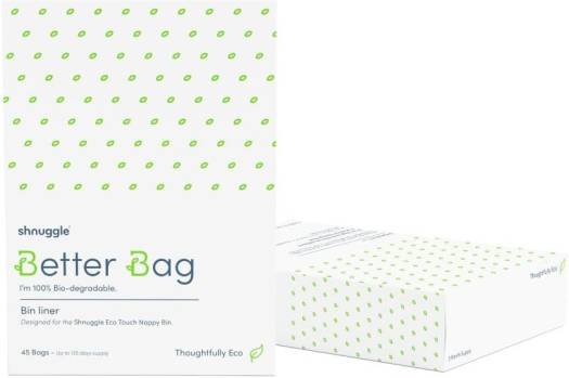 Shnuggle Better Bag Nappy Bin Liners 2 Pack