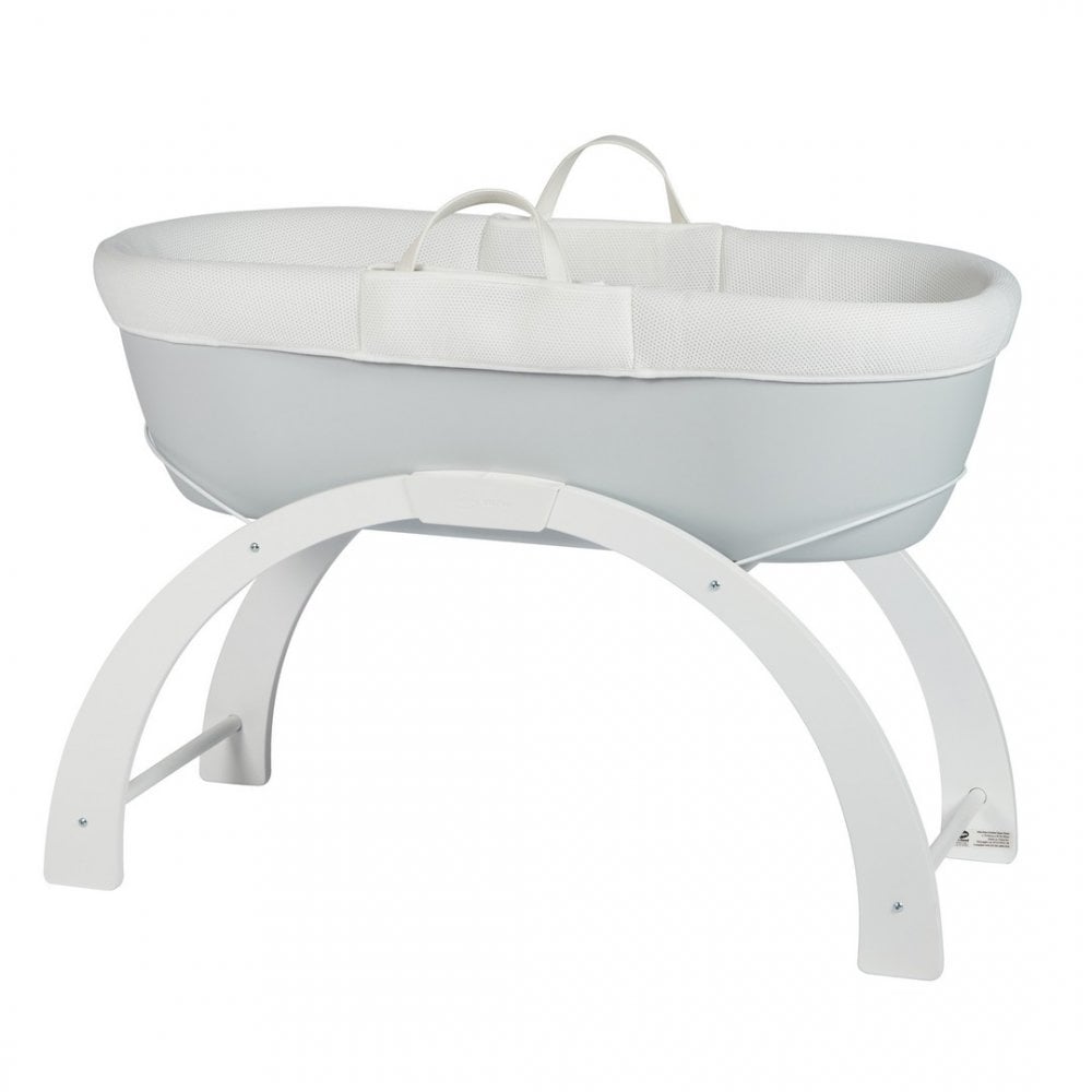 Shnuggle Dreami Clever Baby Sleeper Pebble Grey Shnuggle Yallatoys