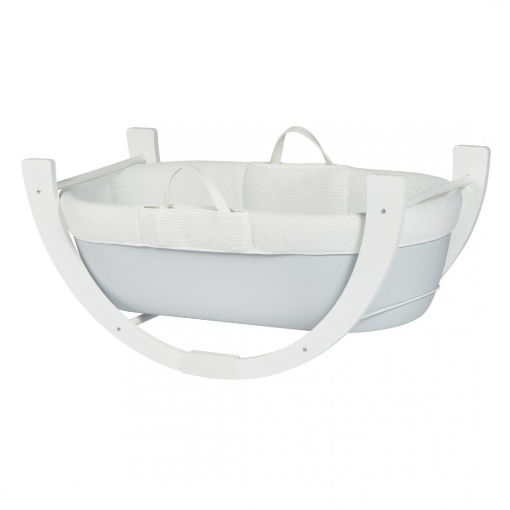 Shnuggle Dreami Clever Baby Sleeper Pebble Grey Shnuggle Yallatoys