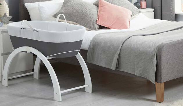 Shnuggle Dreami Clever Baby Sleeper Slate Grey Shnuggle Yallatoys