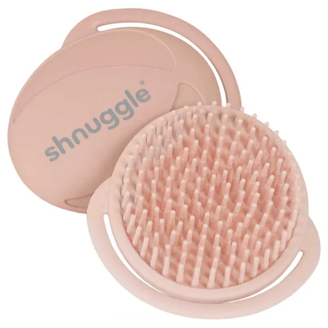 Shnuggle Baby Bath Silicone Brush Pink