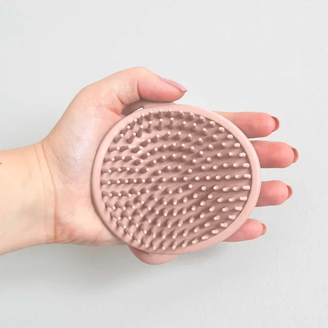 Shnuggle Baby Bath Silicone Brush Pink