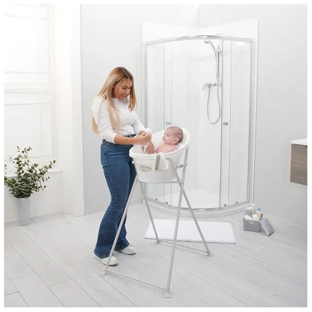 Shnuggle New Foldable Baby Bath Tub Stand