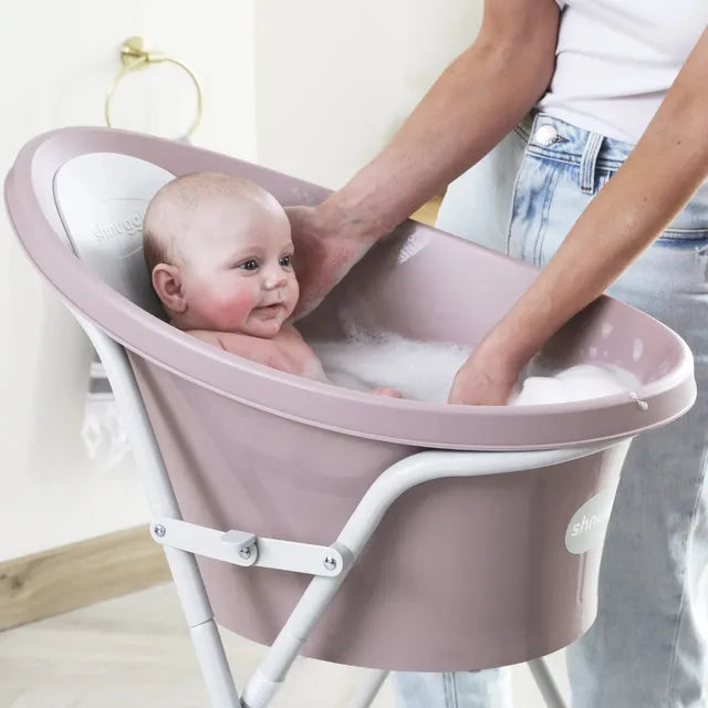 Shnuggle New Foldable Baby Bath Tub Stand
