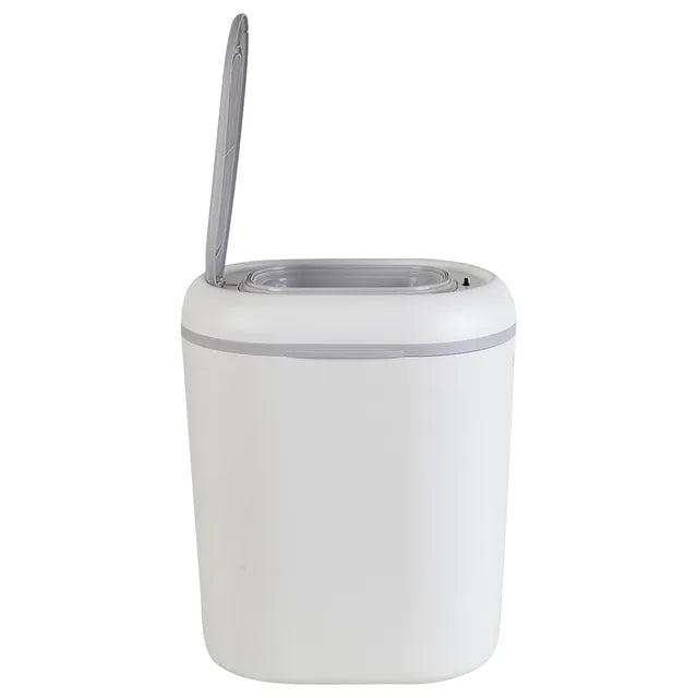 Shnuggle Eco Touch Nappy Bin with Dual Seal Airlock - White