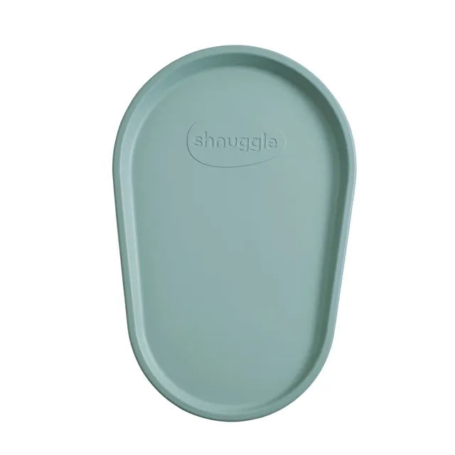 Shnuggle Squishy Baby Changing Mat Eucalyptus Shnuggle Yallatoys