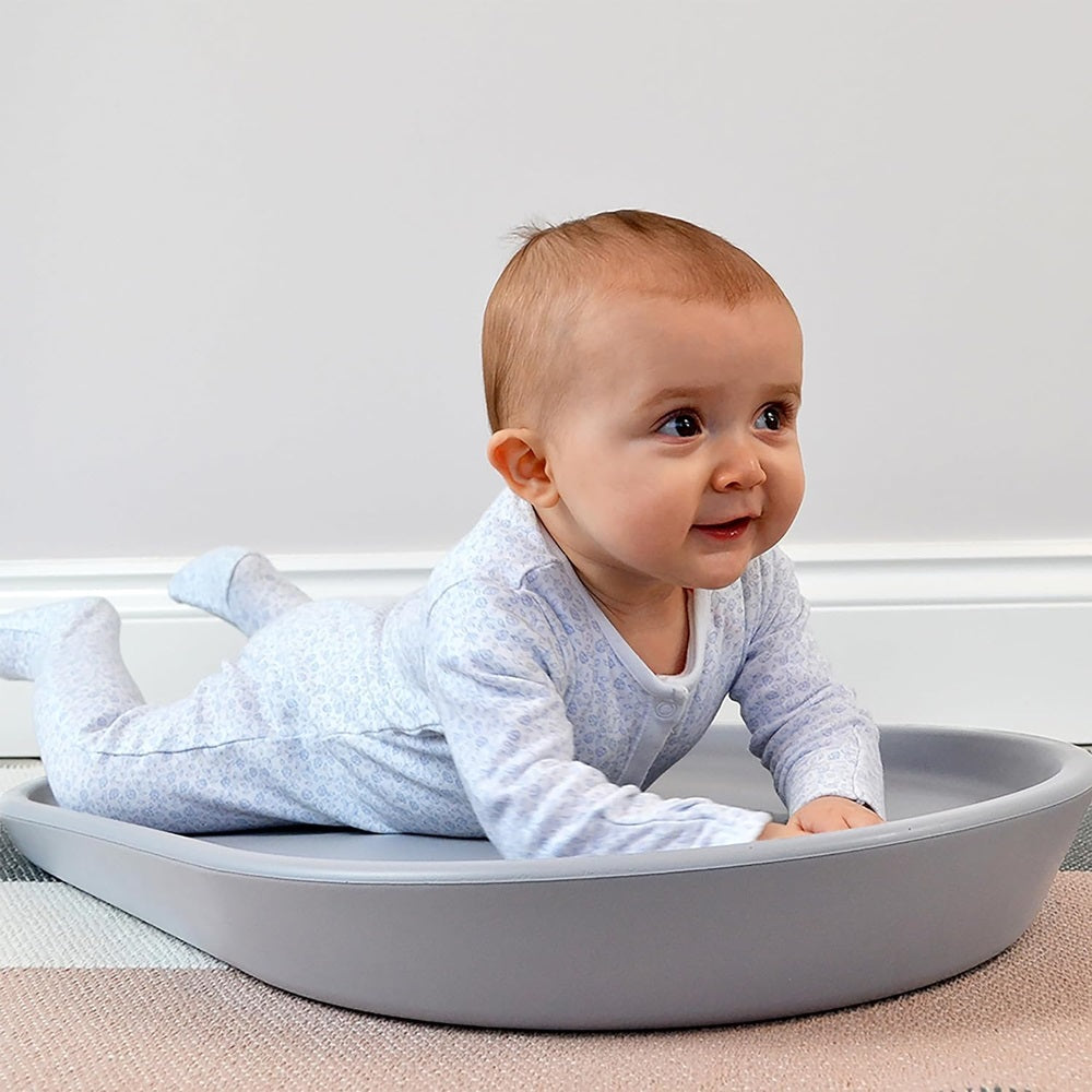 Shnuggle Squishy Changing Mat Grey Shnuggle Yallatoys