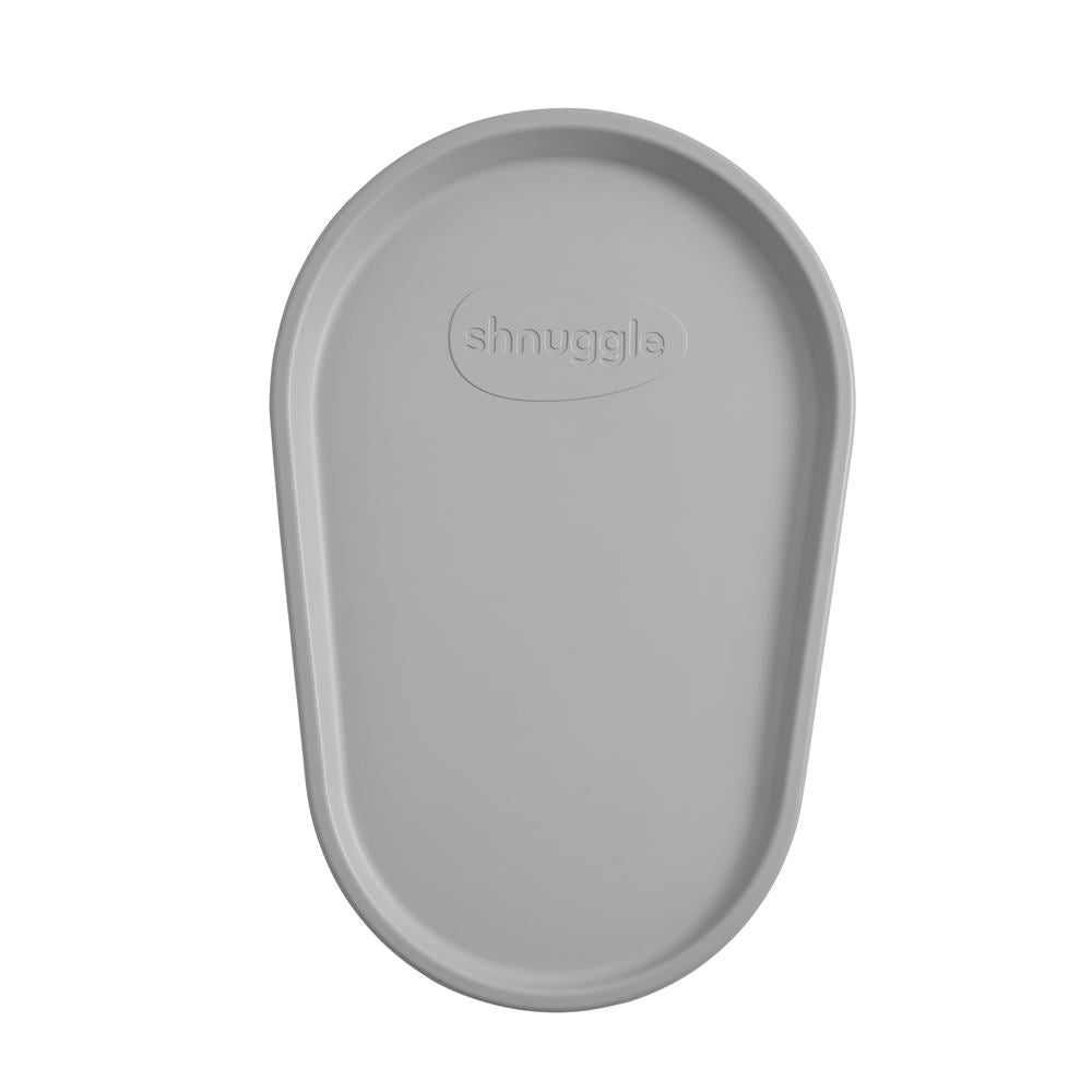 Shnuggle Squishy Changing Mat Grey Shnuggle Yallatoys