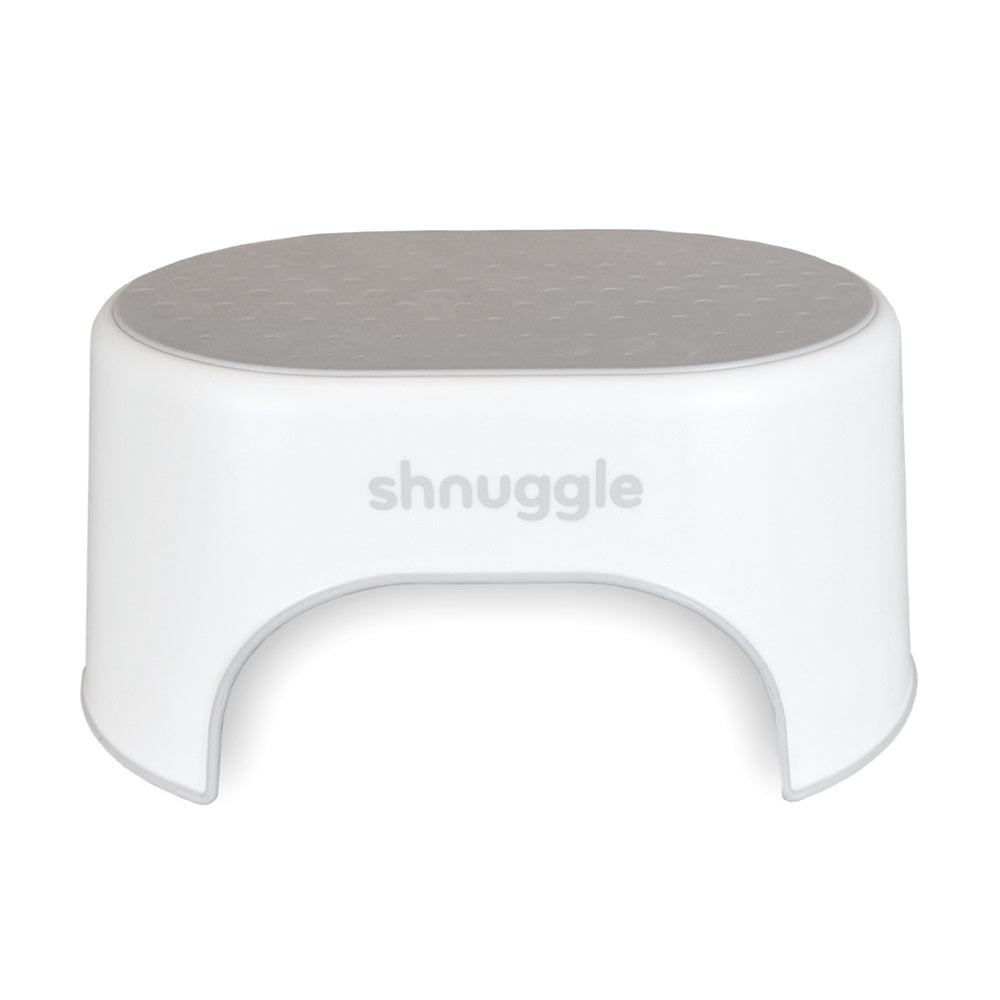 Shnuggle Kids Light Weight Step Stool White Shnuggle Yallatoys