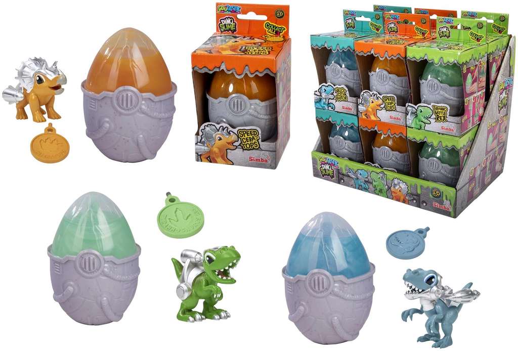 Simba Gootastic Slime Dino Egg Assorted Simba Toys Yallatoys