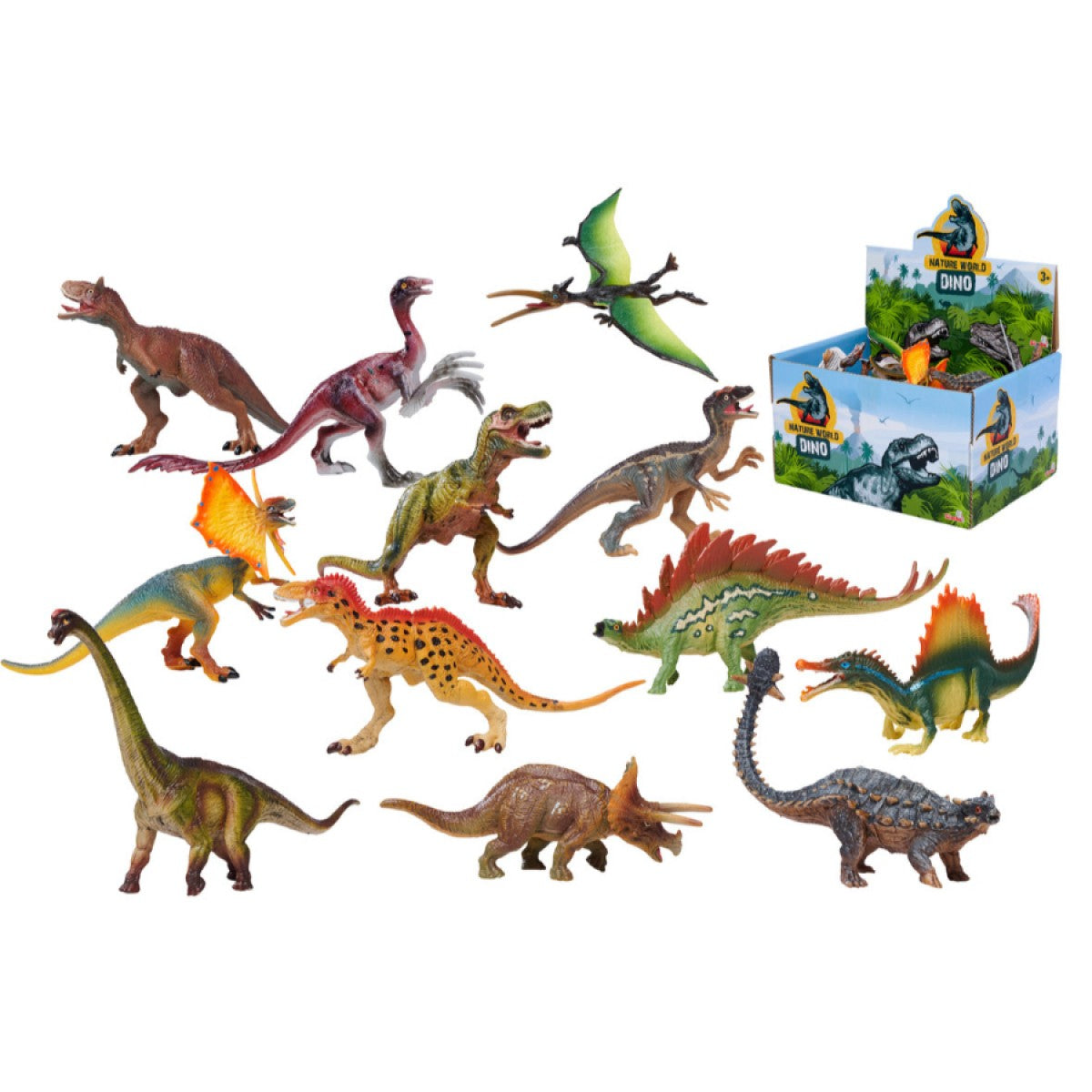 Simba Nature World Dinosaur Figure Assorted Simba Toys Yallatoys