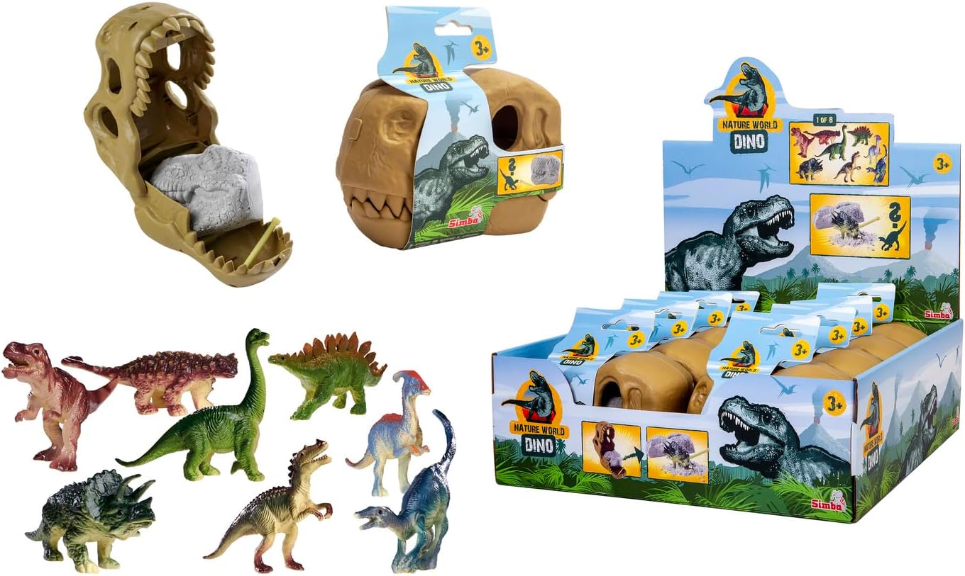 Simba Dino Excavation Kit with T-Rex Skull Assorted Simba Toys Yallatoys