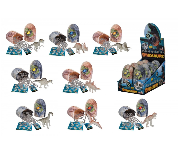 Simba Toys Gid Dino Set In Egg Assorted
