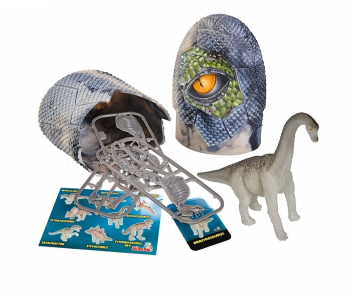 Simba Toys Gid Dino Set In Egg Assorted