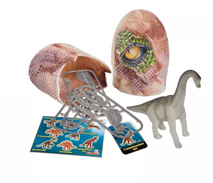 Simba Toys Gid Dino Set In Egg Assorted