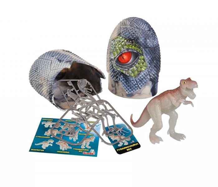 Simba Toys Gid Dino Set In Egg Assorted