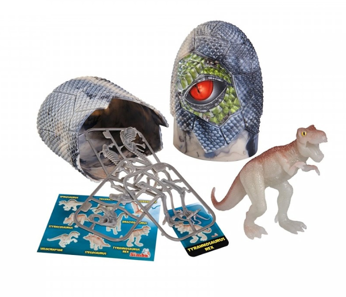Simba Toys Gid Dino Set In Egg Assorted
