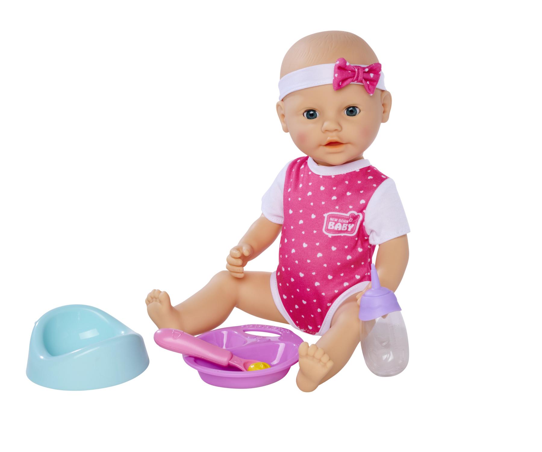Simba New Born Baby Hungry Doll Simba Toys Yallatoys
