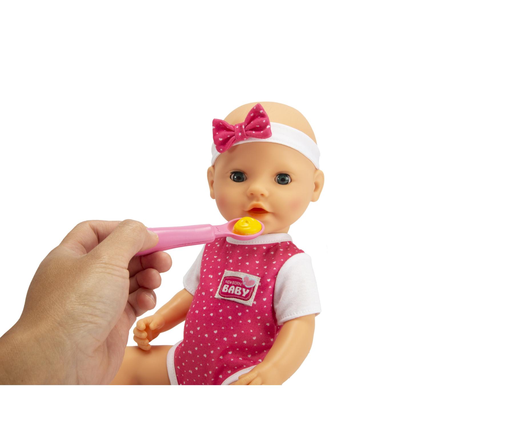 Simba New Born Baby Hungry Doll Simba Toys Yallatoys