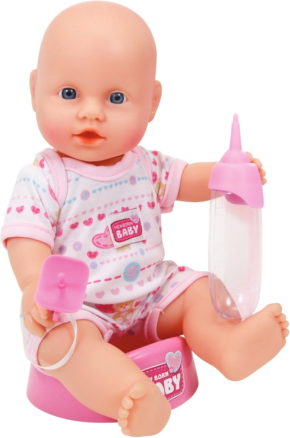 Simba New Born Baby Doll with Bathroom Simba Toys Yallatoys
